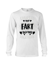 97 Couples That Fart Together Stay Together Mens H Long Sleeve Tee thumbnail