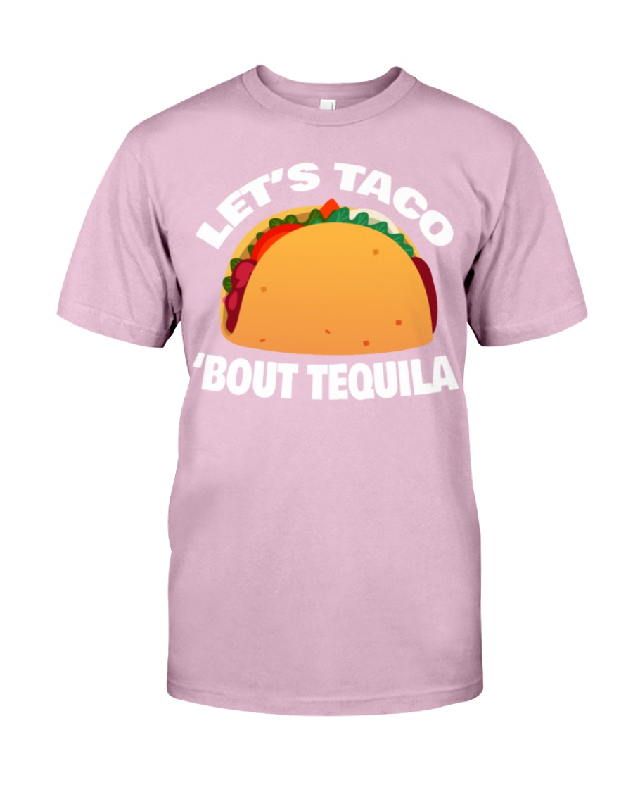 19Taco Tequila Funny Mexican Food Cinco De Mayo Classic T-Shirt
