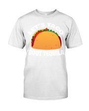 19Taco Tequila Funny Mexican Food Cinco De Mayo Premium Fit Mens Tee thumbnail