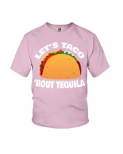 19Taco Tequila Funny Mexican Food Cinco De Mayo Youth T-Shirt thumbnail