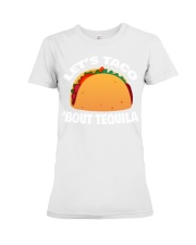 19Taco Tequila Funny Mexican Food Cinco De Mayo Premium Fit Ladies Tee thumbnail