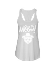 427Meow Ladies Flowy Tank thumbnail