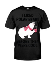 91 I Liked Polar Bears Womens V Neck T S Premium Fit Mens Tee thumbnail