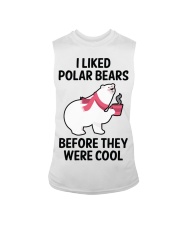 91 I Liked Polar Bears Womens V Neck T S Sleeveless Tee thumbnail
