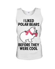 91 I Liked Polar Bears Womens V Neck T S Unisex Tank thumbnail