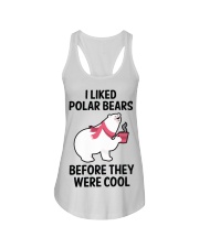 91 I Liked Polar Bears Womens V Neck T S Ladies Flowy Tank thumbnail