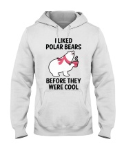 91 I Liked Polar Bears Womens V Neck T S Hooded Sweatshirt thumbnail