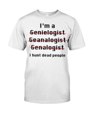 158 I Hunt Dead People Mens T S Classic T-Shirt thumbnail