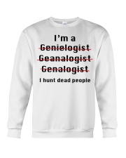 158 I Hunt Dead People Mens T S Crewneck Sweatshirt thumbnail