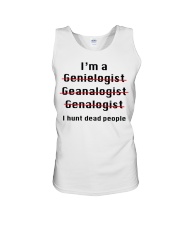 158 I Hunt Dead People Mens T S Unisex Tank thumbnail