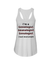 158 I Hunt Dead People Mens T S Ladies Flowy Tank thumbnail