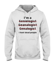 158 I Hunt Dead People Mens T S Hooded Sweatshirt thumbnail