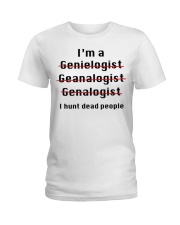 158 I Hunt Dead People Mens T S Ladies T-Shirt front