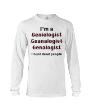 158 I Hunt Dead People Mens T S Long Sleeve Tee thumbnail