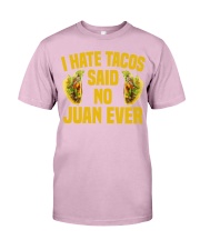 198Funny Taco Pun Cinco De Mayo Apparel Classic T-Shirt front