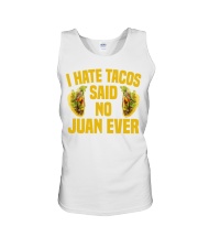 198Funny Taco Pun Cinco De Mayo Apparel Unisex Tank thumbnail