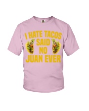 198Funny Taco Pun Cinco De Mayo Apparel Youth T-Shirt thumbnail
