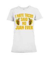 198Funny Taco Pun Cinco De Mayo Apparel Premium Fit Ladies Tee thumbnail