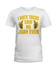 198Funny Taco Pun Cinco De Mayo Apparel Ladies T-Shirt thumbnail