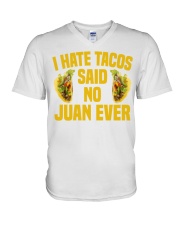 198Funny Taco Pun Cinco De Mayo Apparel V-Neck T-Shirt thumbnail