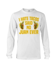 198Funny Taco Pun Cinco De Mayo Apparel Long Sleeve Tee thumbnail