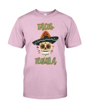177Tacos Tequila Day Of The Dead Shirt Classic T-Shirt front