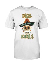 177Tacos Tequila Day Of The Dead Shirt Premium Fit Mens Tee thumbnail