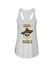 177Tacos Tequila Day Of The Dead Shirt Ladies Flowy Tank thumbnail