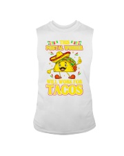 372This Postal Worker Will Work For Tacos Sleeveless Tee thumbnail