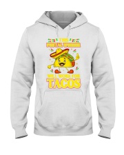 372This Postal Worker Will Work For Tacos Hooded Sweatshirt thumbnail
