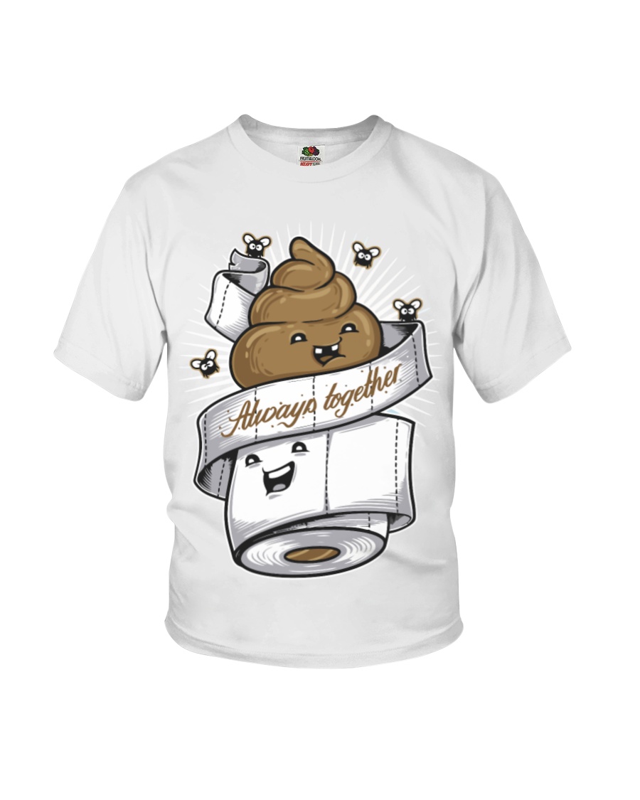 138 Always Together Baseball T S Youth T-Shirt