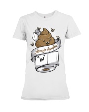 138 Always Together Baseball T S Premium Fit Ladies Tee thumbnail
