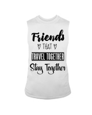 100 Friends That Travel Together Stay Together Wom Sleeveless Tee thumbnail