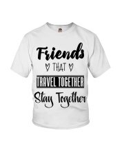 100 Friends That Travel Together Stay Together Wom Youth T-Shirt thumbnail