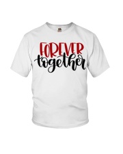 200 Together Forever Womens Vintage Sport T S Youth T-Shirt front