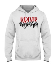 200 Together Forever Womens Vintage Sport T S Hooded Sweatshirt thumbnail