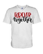 200 Together Forever Womens Vintage Sport T S V-Neck T-Shirt thumbnail