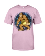 394Taco Sasquatch Classic T-Shirt front