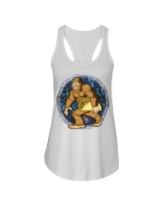394Taco Sasquatch Ladies Flowy Tank thumbnail