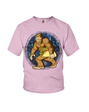 394Taco Sasquatch Youth T-Shirt thumbnail