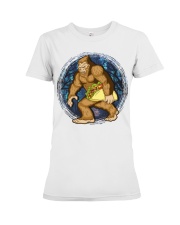 394Taco Sasquatch Premium Fit Ladies Tee thumbnail