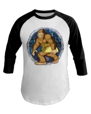 394Taco Sasquatch Baseball Tee thumbnail