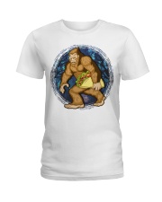 394Taco Sasquatch Ladies T-Shirt thumbnail