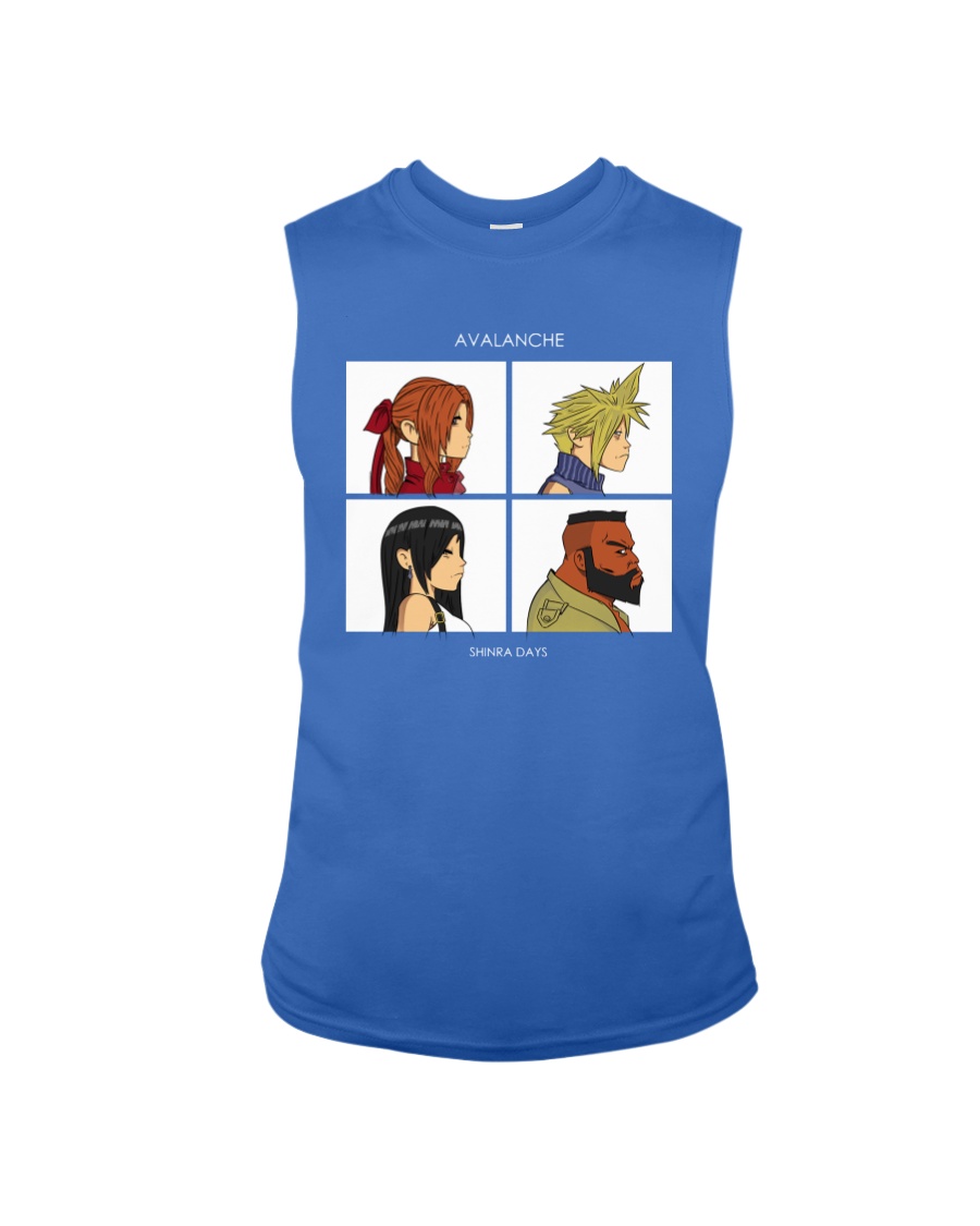 ff-051217-77 Sleeveless Tee