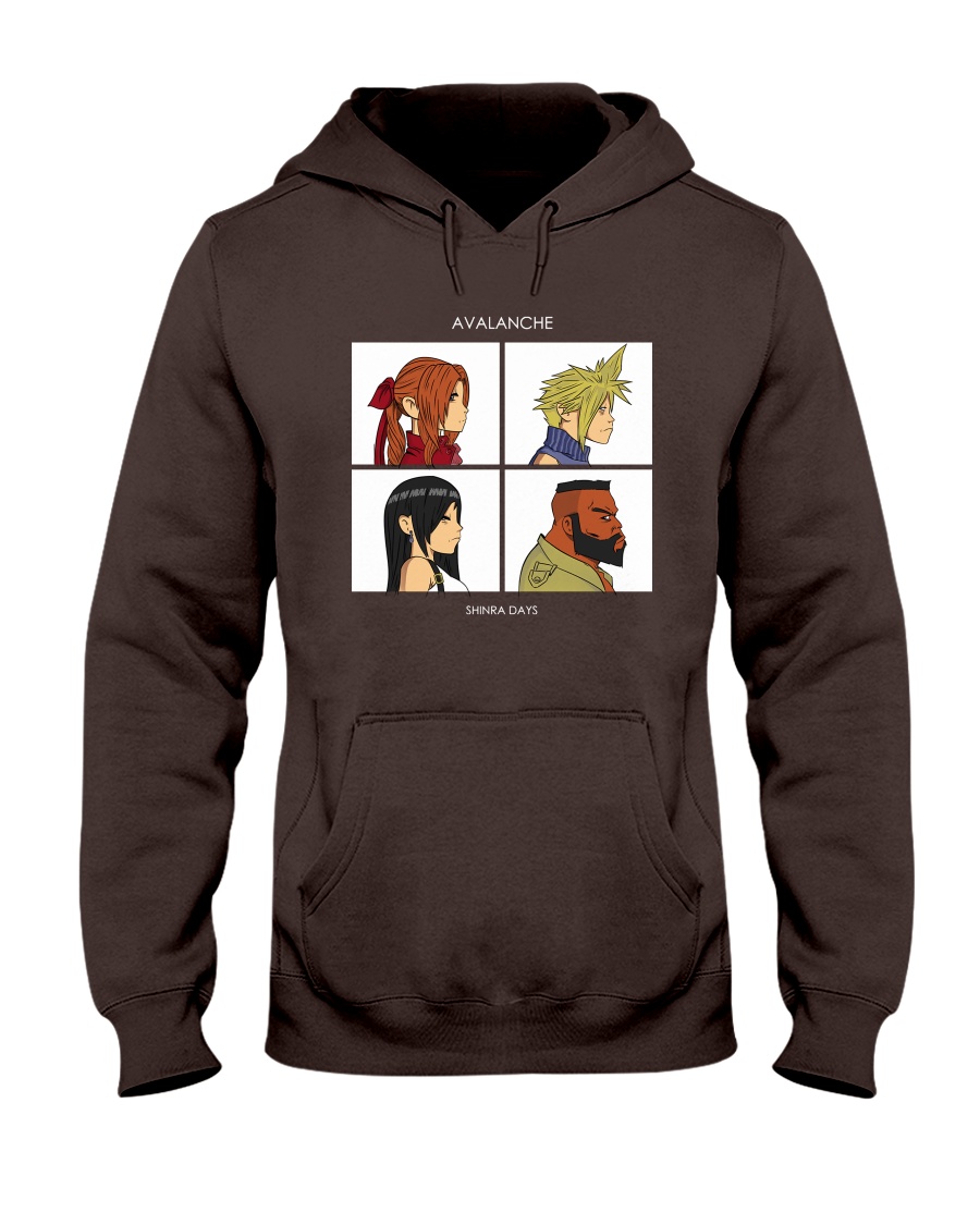 ff-051217-77 Hooded Sweatshirt