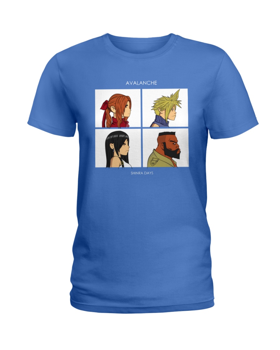 ff-051217-77 Ladies T-Shirt