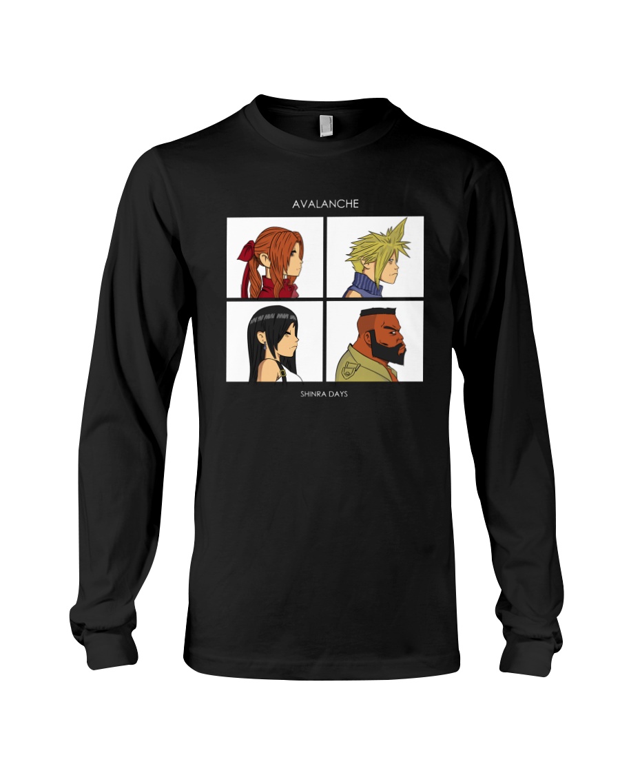 ff-051217-77 Long Sleeve Tee