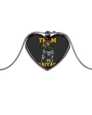 db-110716-73-nb Metallic Heart Necklace thumbnail