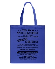 Gift for Boyfriend - August Tote Bag tile