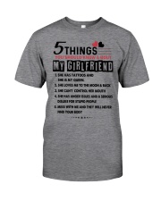 Gift for Boyfriend Classic T-Shirt front